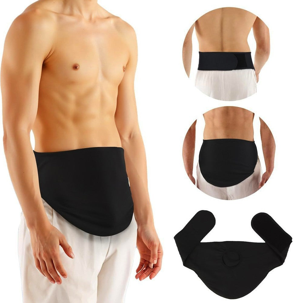 M L XL Stoma Bag Stealth Belt Soft Oxford Fabric Stoma Bag Cover Black UK FAST