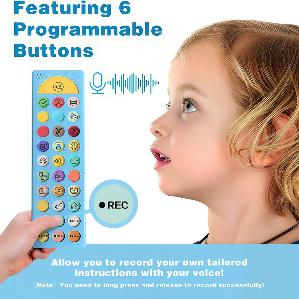 Versatile AAC Device for Autism & Speech Therapy – Enhance Communication Efforts