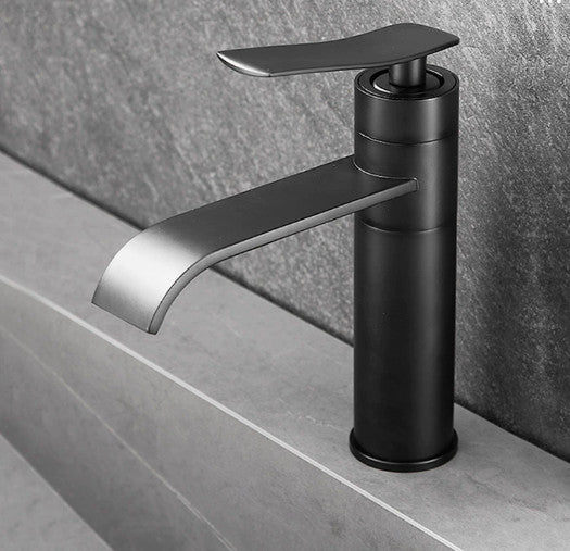 Modern Bathroom Single Lever Hole Basin Faucet Swivel Waterfall Sink Mixer Taps*