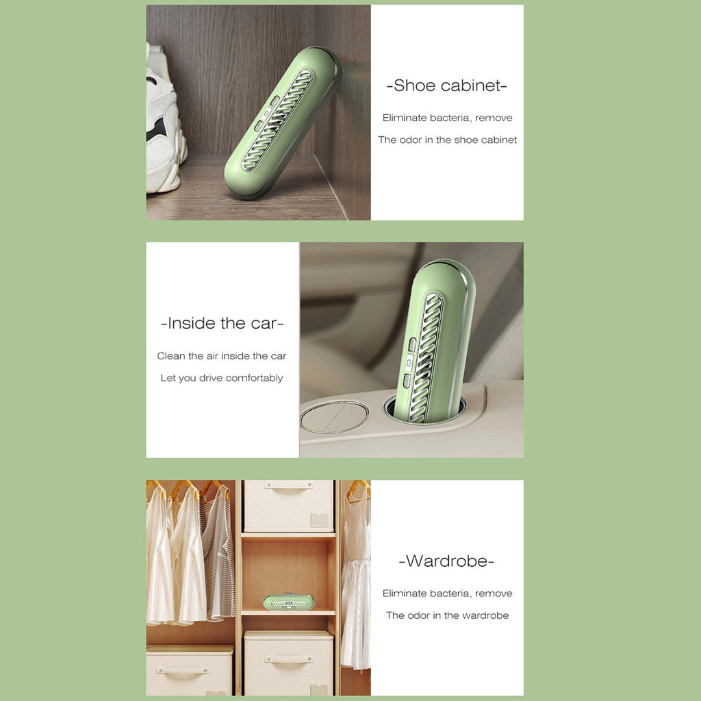 Fridge Deodorizer Odor Eliminator,Rechargeable Odor Eliminator For Fridge