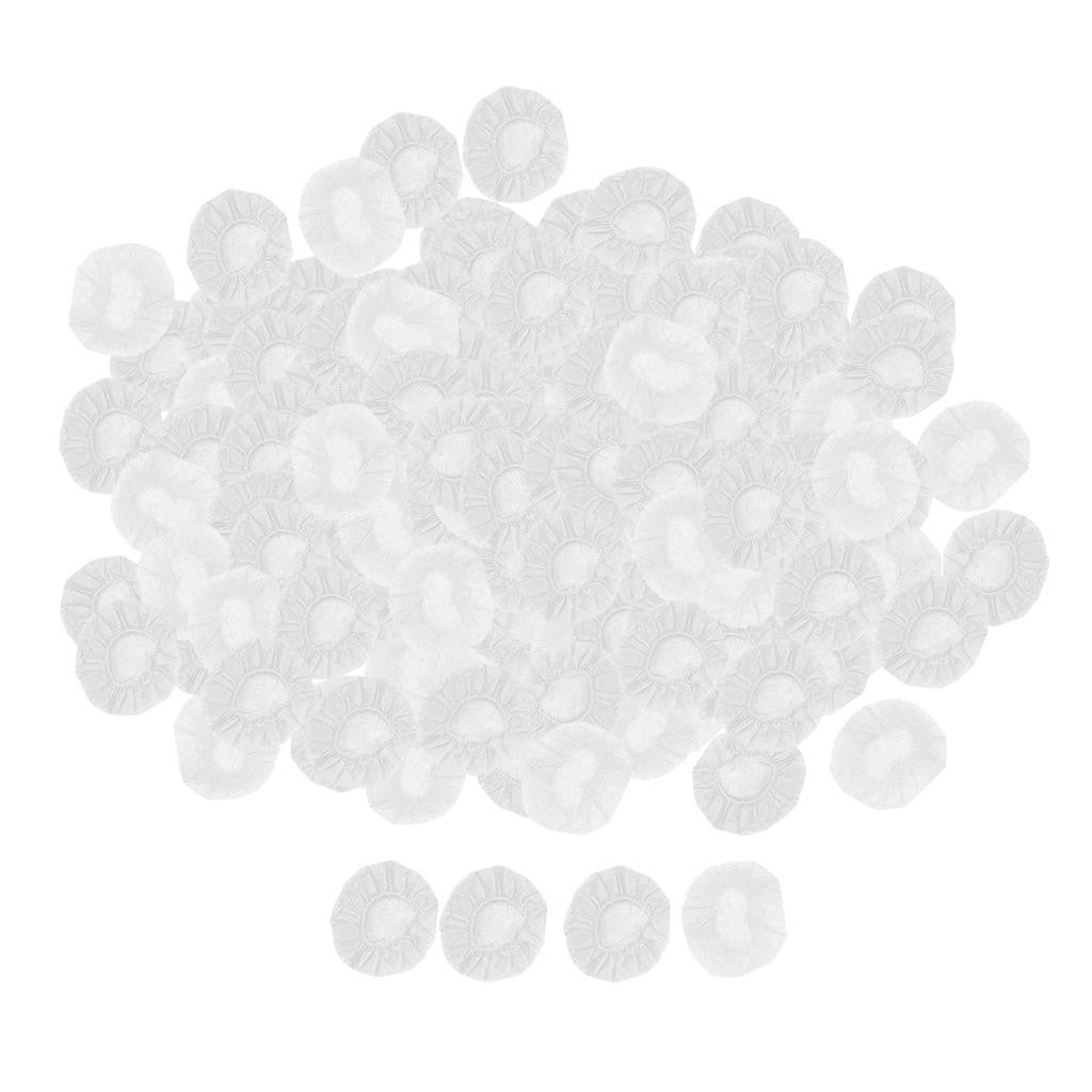 200x Disposable Non-woven Microphone Cover Stage Mic Covers Protective