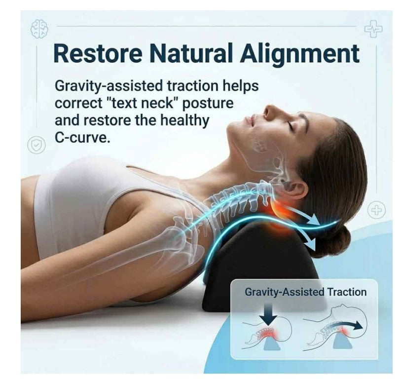 Cevera Posture Release Tool, Occipital Release Tool & Neck Stretcher Device 2026