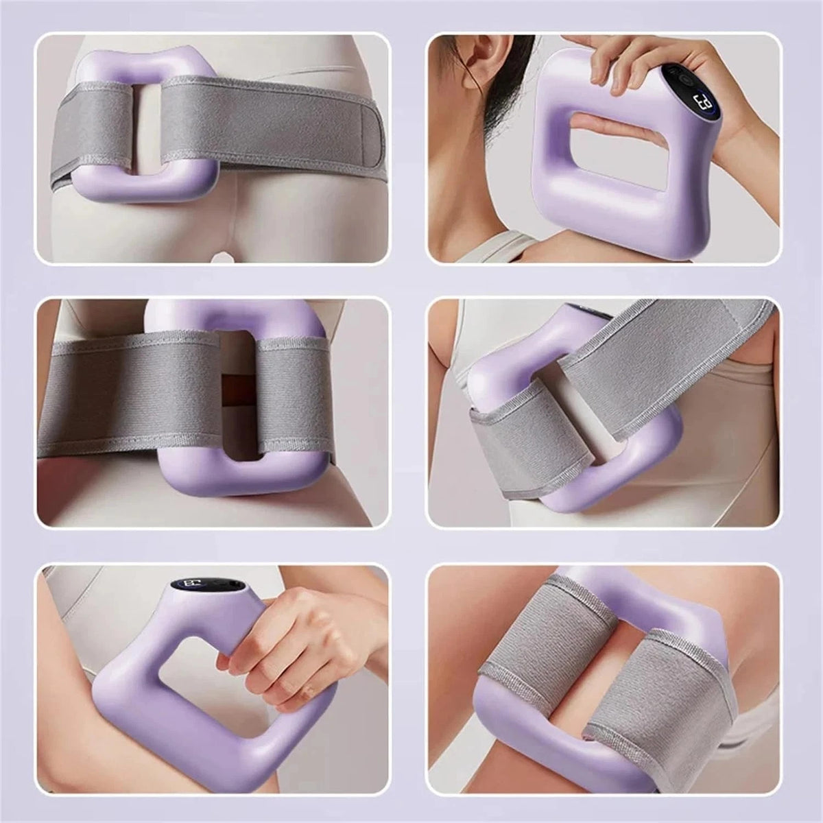 Multifunctional Full Body Fascia Ring, Muscle Massager for Knot Relief&Recovery