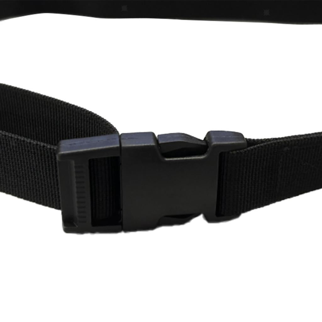 1m 25mm Golf Trolley Webbing Straps with Quick Release Buckle 2 Piece