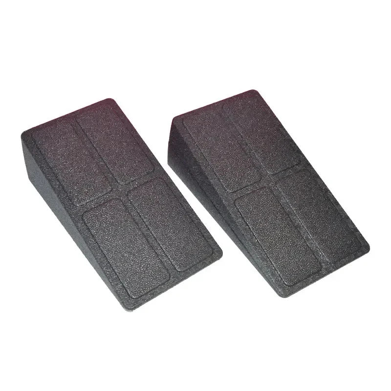 3Pcs/Set Yoga Bricks Squat Wedge Blocks Block Ramp Deadlift Slant Board Adjustab
