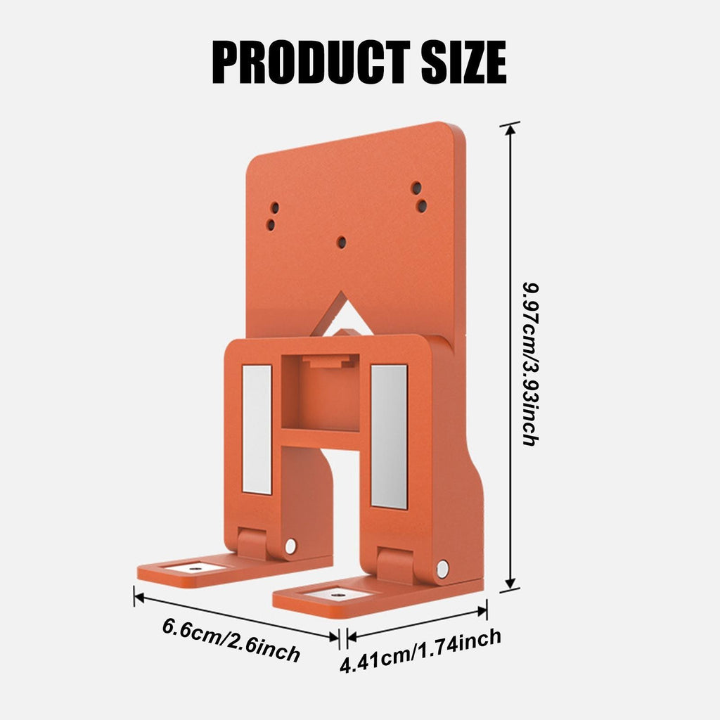 Cabinet Door Hinge Jig 2.6mm Gap Magnetic Alignment Tool Mounting Jig Fixing
