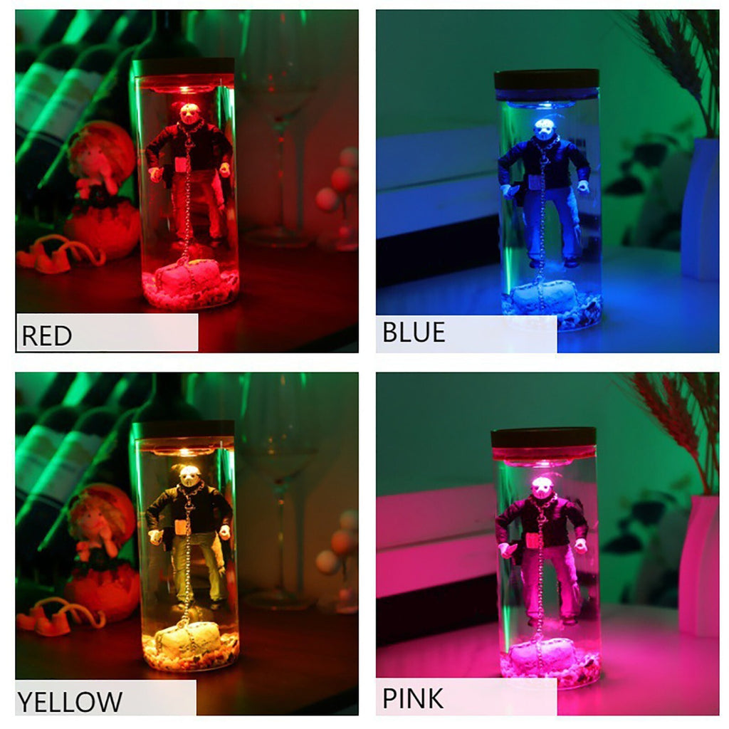 Jason Friday the 13th Hand Model Figurine – Horror Movie Desk Toy Decor Gift!