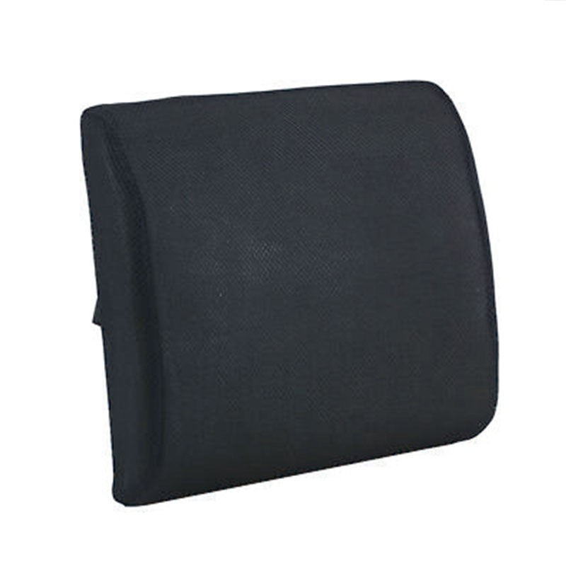 Memory Foam Seat Back Pain Support Booster Cushion Chair Car Pillow Lumbar Lower
