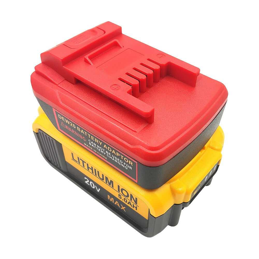 For Dewalt 18V XR Battery to Einhell Power X-Change 18V Tools Battery Adapter