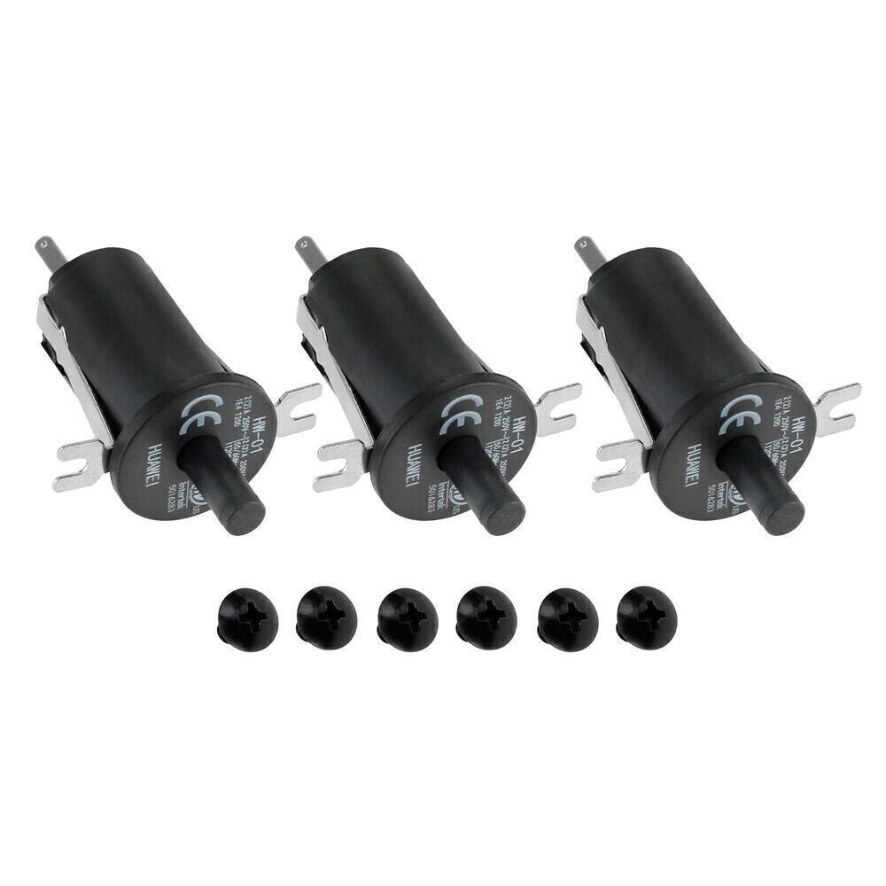 3 x Replacement Lid Door Switch Fits for Masterbuilt Gravity Series 560/800/1050