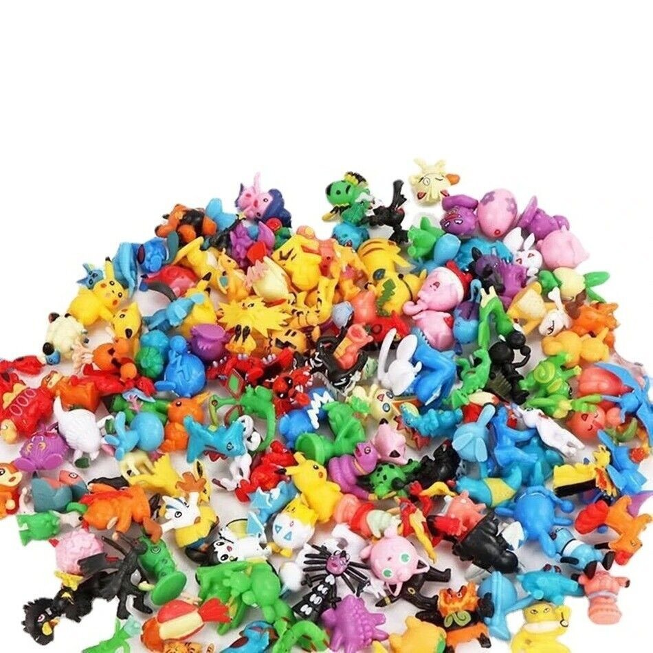 144Pc Pokémon Action Figures Bundle Set - Perfect Toy for Kids Gift / Present