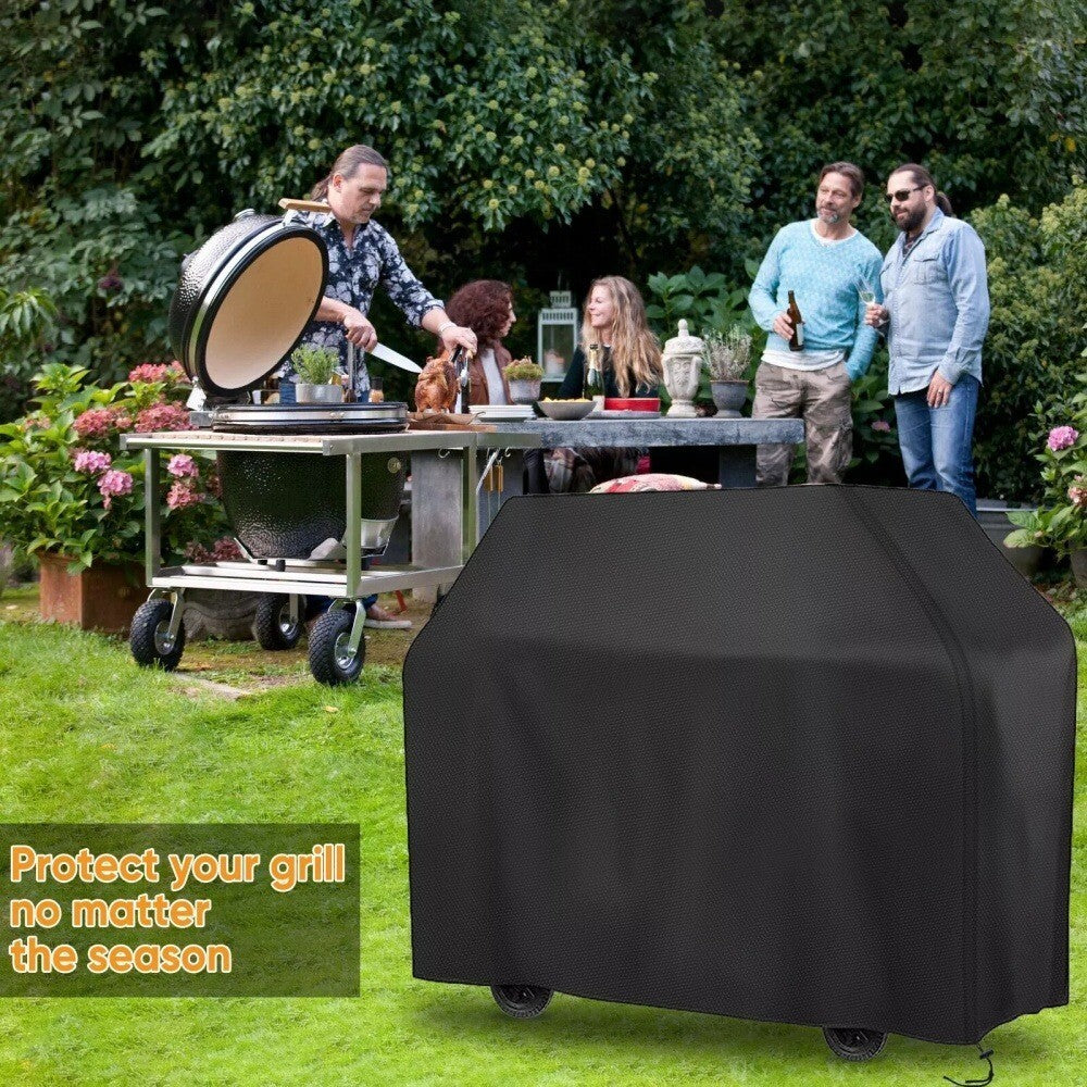 Heavy Duty BBQ Cover Waterproof Barbecue Grill Protector Outdoor Covers UK