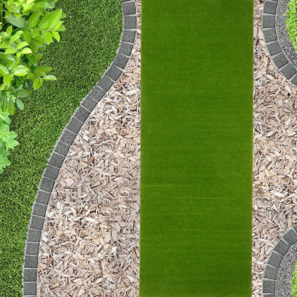 Outdoor Artificial Turf Fake Grass for Balcony Rug Decoration Strip