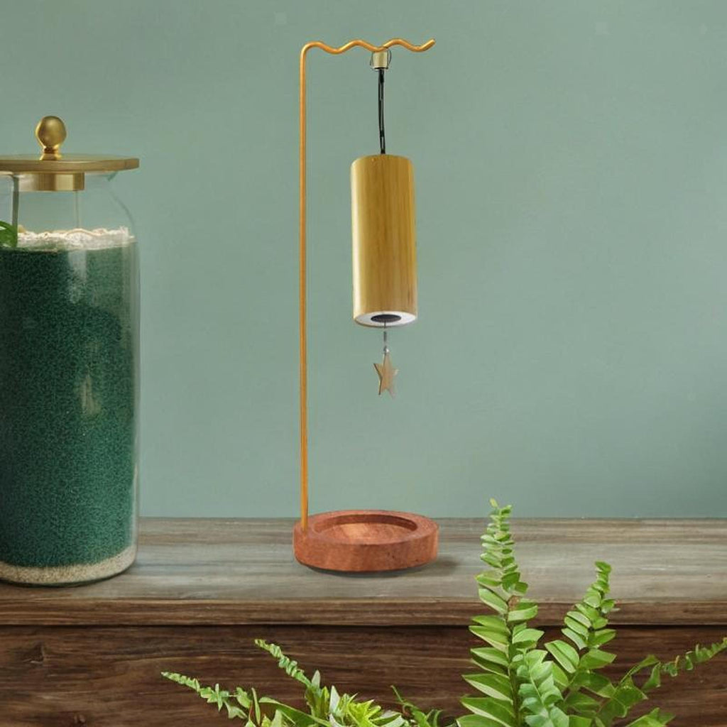 Wind Chime Stand Wind Chime Holder Decorative Metal Support Hanging Pendant