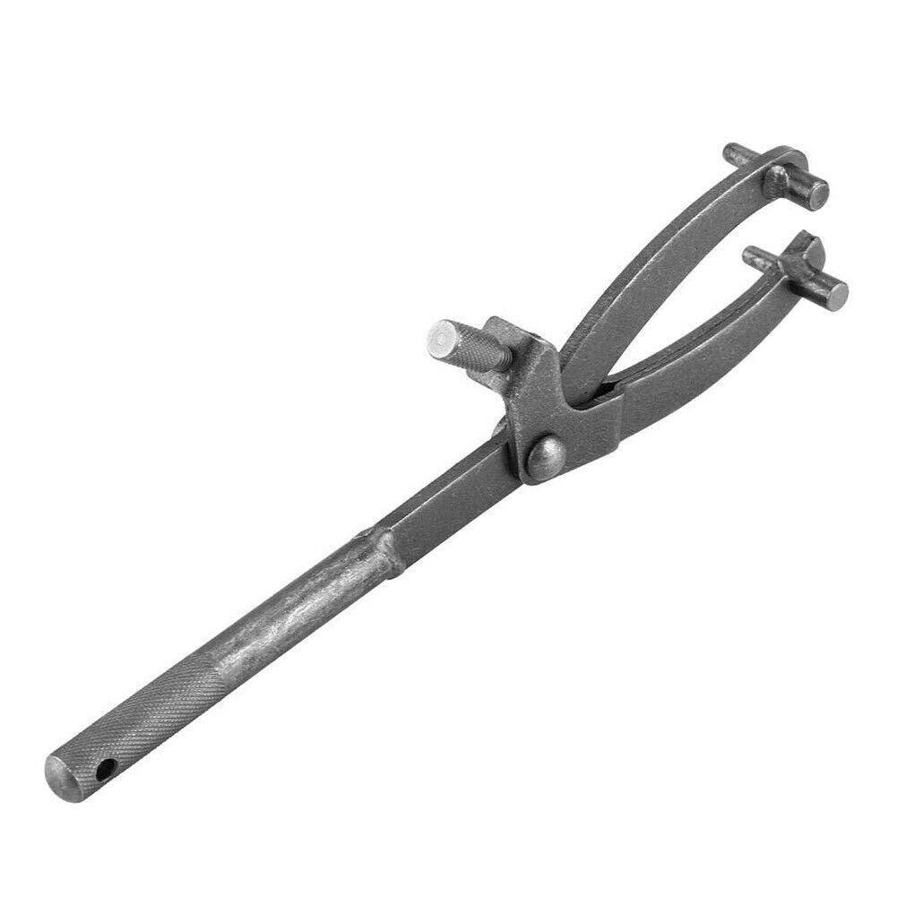 Motorcycle Clutch Flywheel Spanner Wrench Pulley Sprocket Holder Locking Tool UK