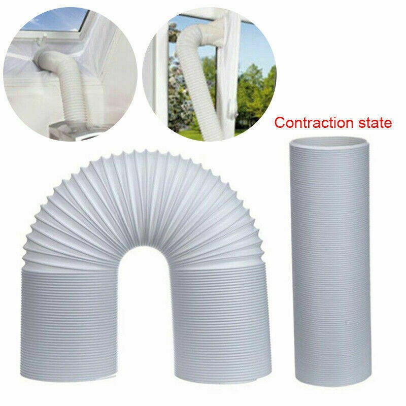Flexible Telescopic Air Conditioner Exhaust Hose Mobile Air Conditioning 2M/3M