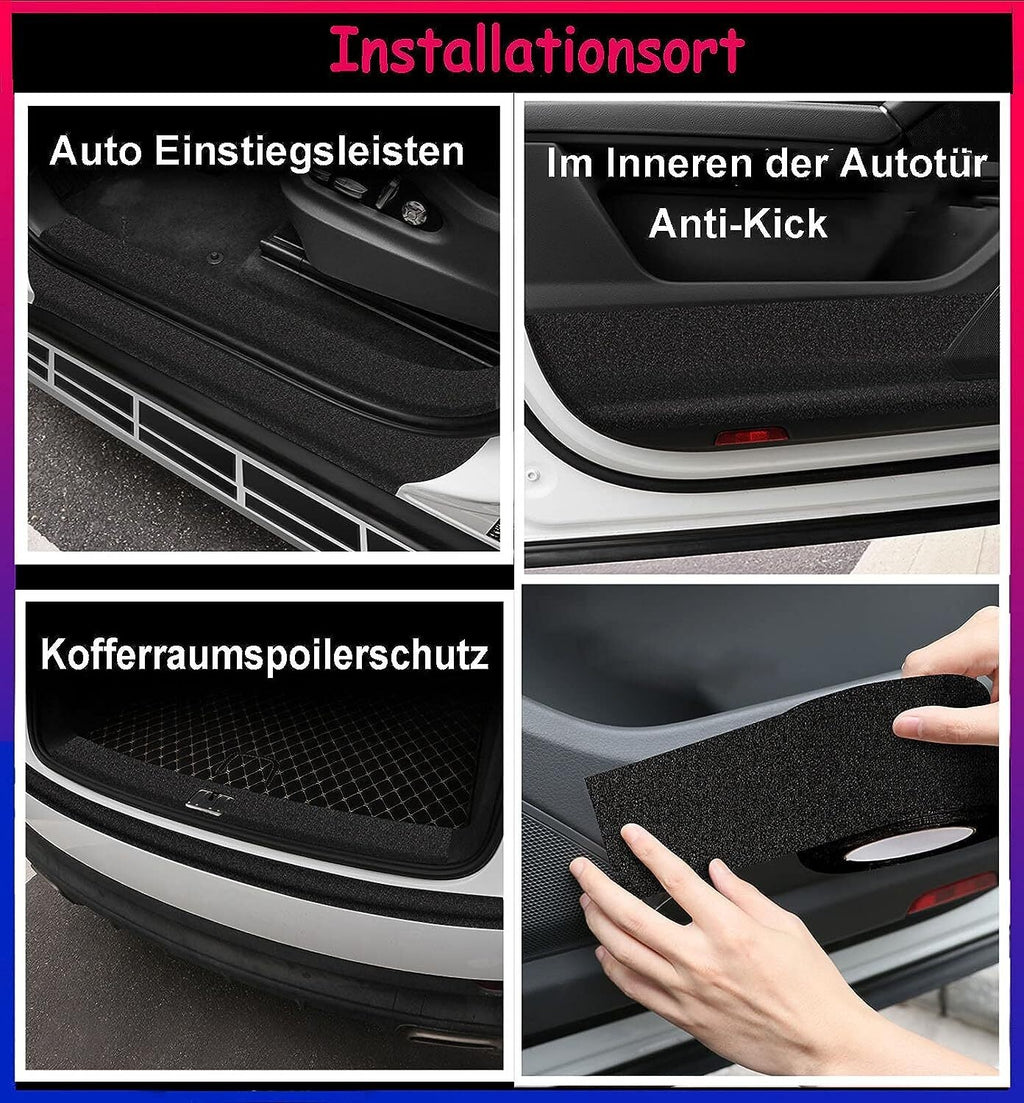 Anti Slip PEVA Nano Tape Car Door Sill Protector Adhesive Entry Guard Films