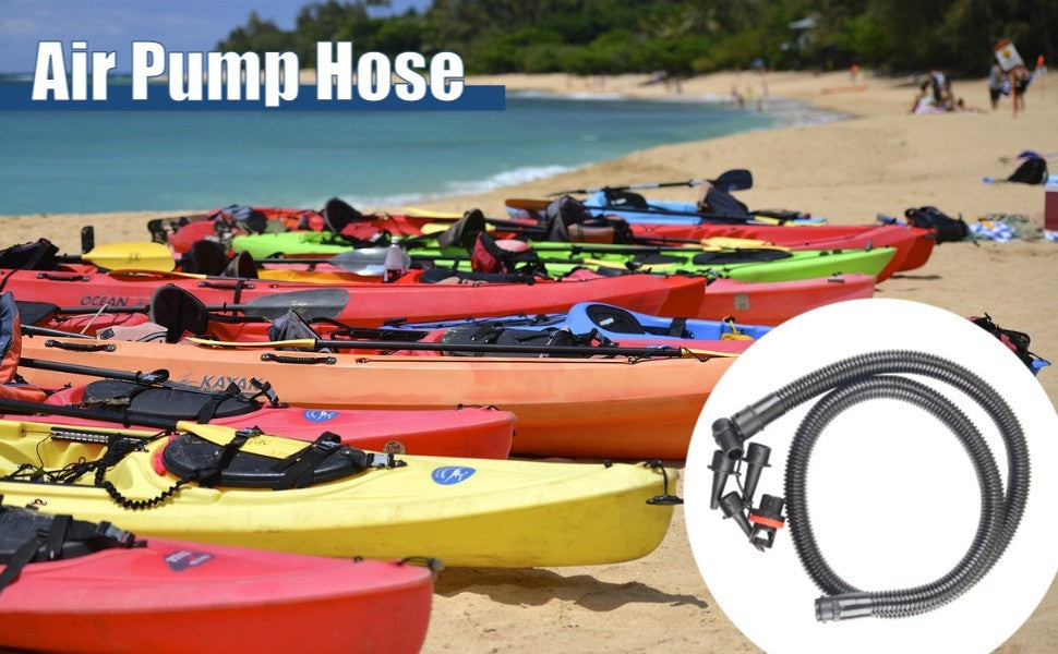 Air Pump Tube Spare Inflation Pump Hose for Raft Surfboard Inflatable Tent