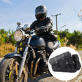 For Harley Sportster XL883 XL1200 Motorcycle PU Leather Saddle Tool Bag LEFT