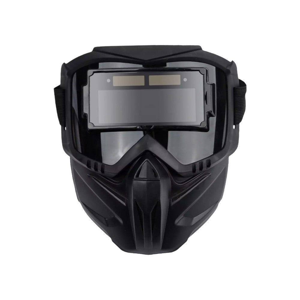 True Color Auto Darkening Welding Glasses Flame Resistant Welding MaskFD