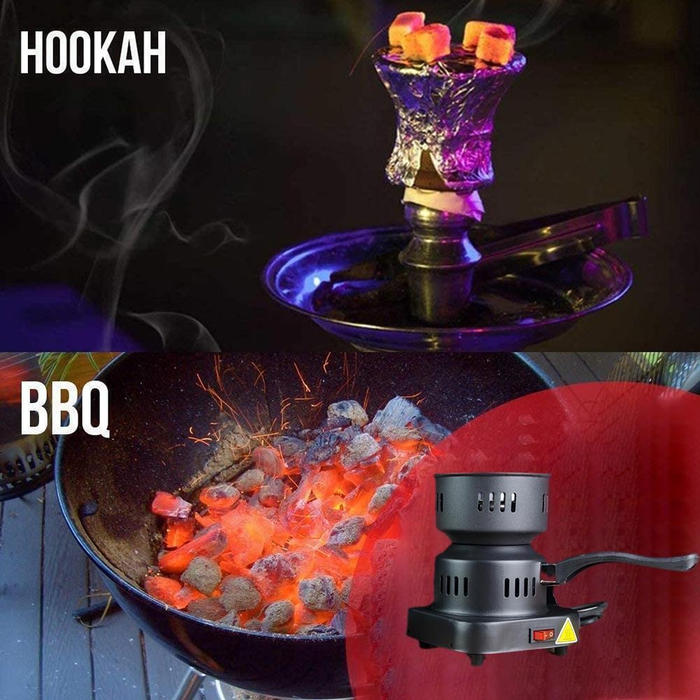 Electric Coal Starter Shisha Heater Stove Charcoal Burner FAS NEW