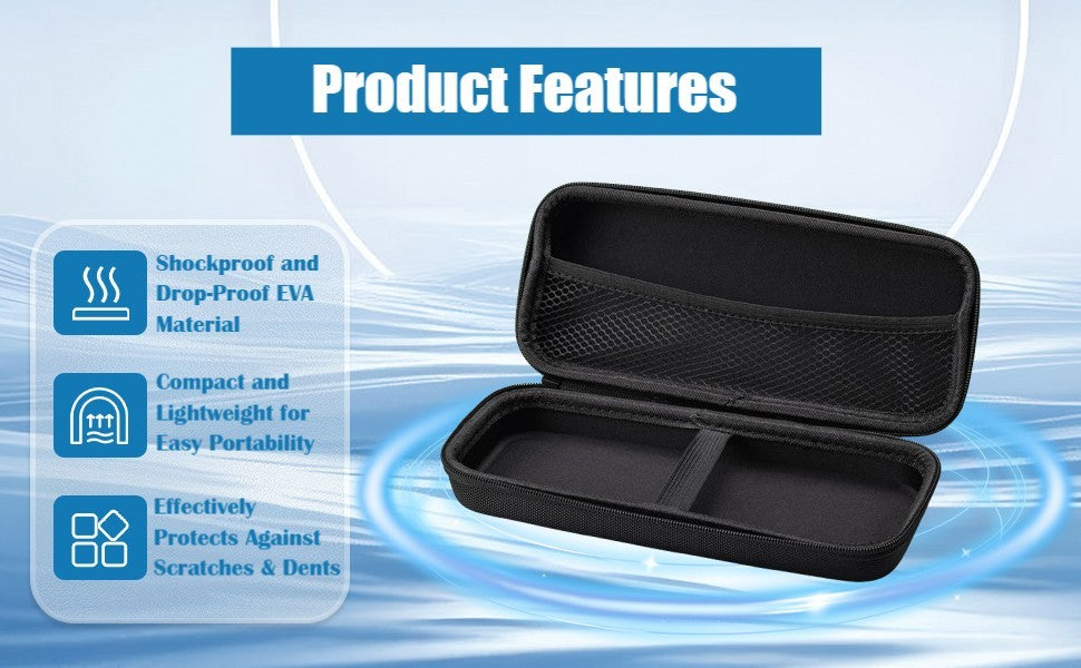Hard Shell Carrying Case Portable Protection Universal for Electronic