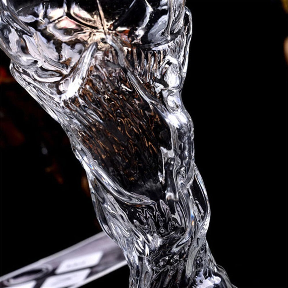 Football Trophy Beer Glass Cup 450 World Cup Shape Pint Bar Drinking Mug