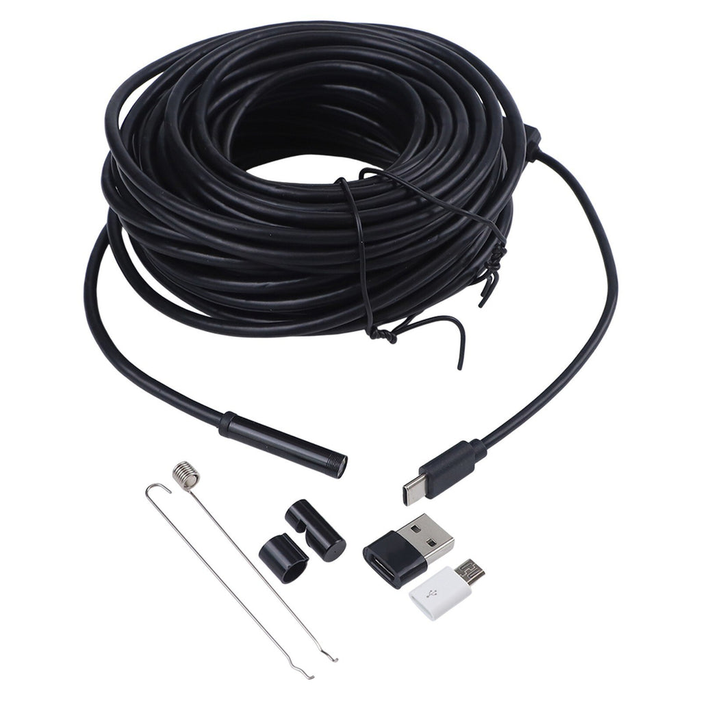 10m Pipe Inspection Camera Video Sewer Drain Cleaning Useful