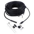 10m Pipe Inspection Camera Video Sewer Drain Cleaning Useful