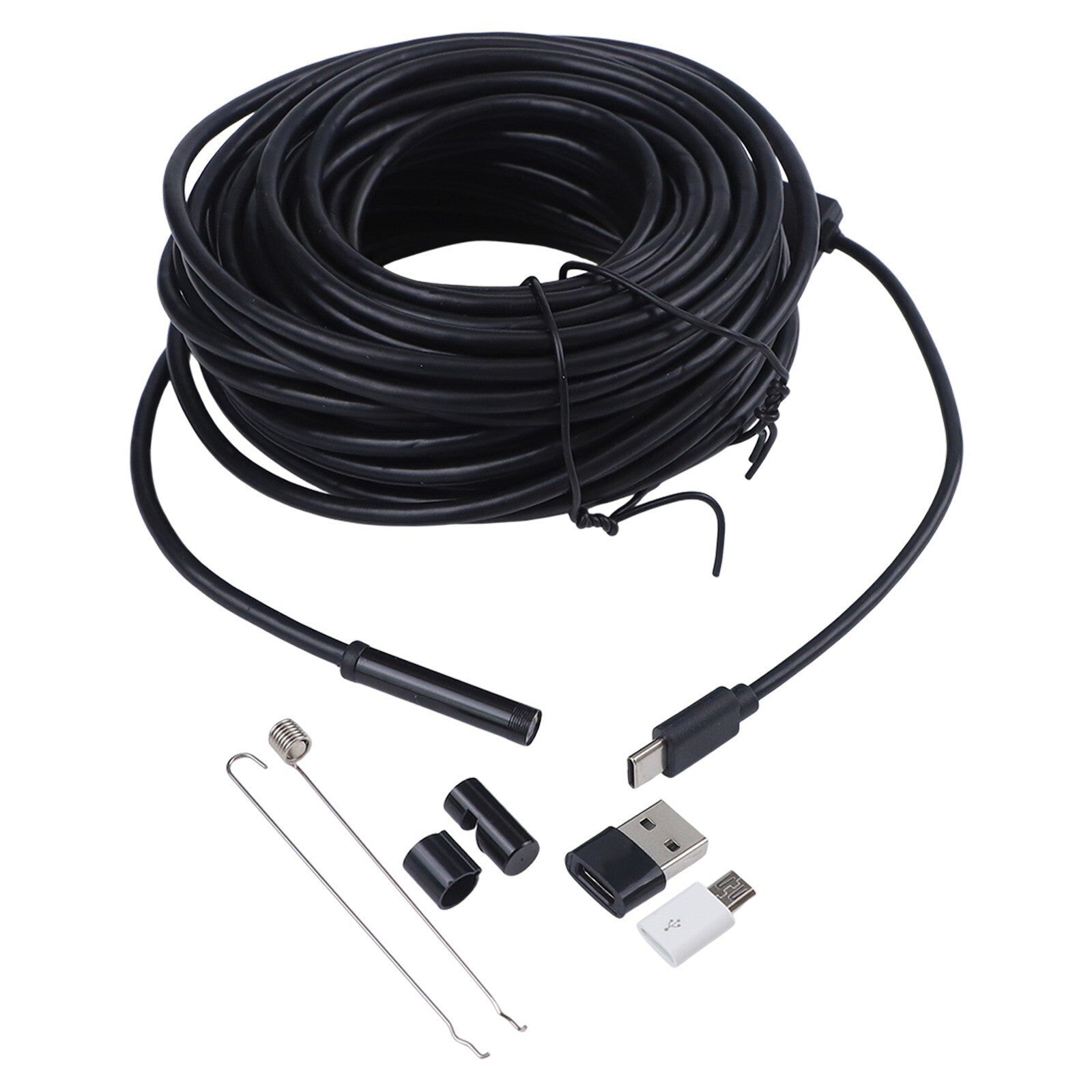 10m Pipe Inspection Camera Video Sewer Drain Cleaning Useful