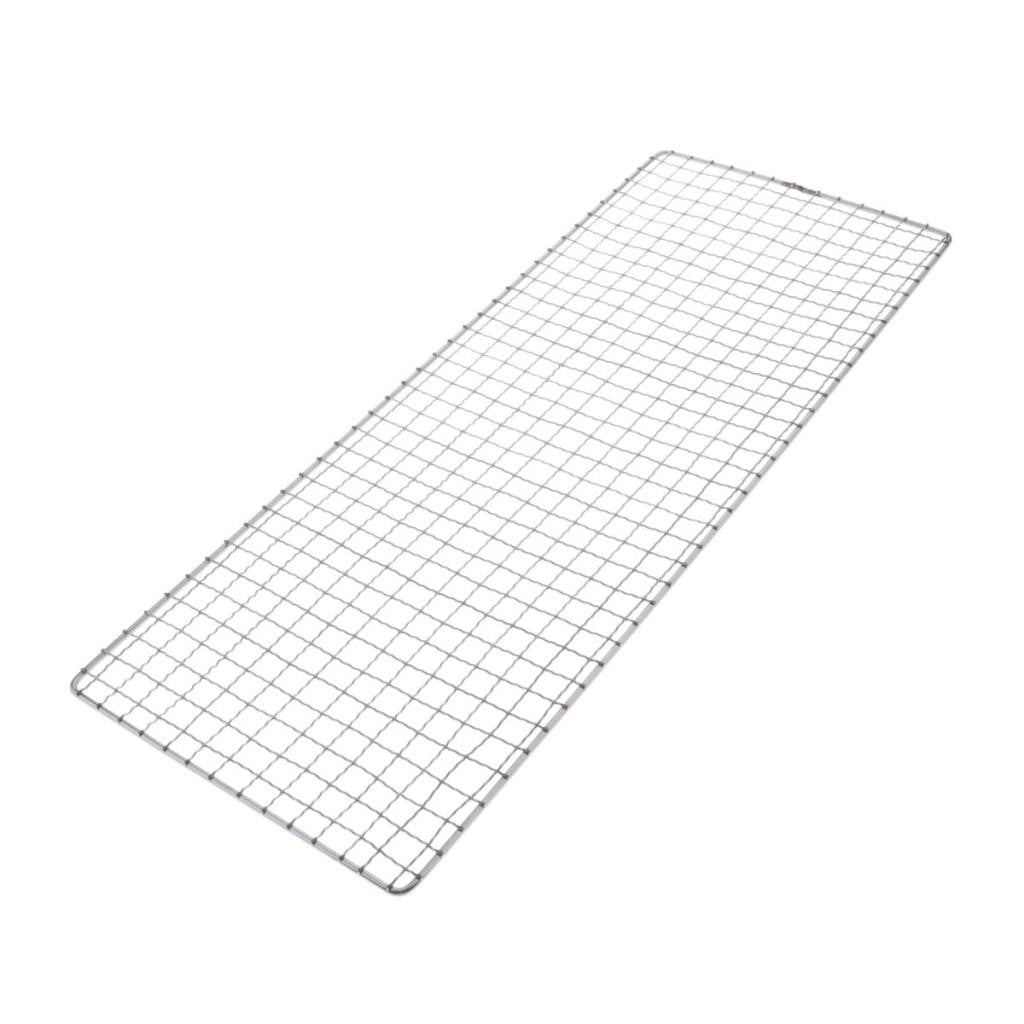 Replacement Stainless Steel BBQ Cooking Grill 40/50/60cm Mesh Rack Grate