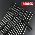 500 x MultiColoured Straws Flexible Bendy Drinking Reusable Straw Birthday Party