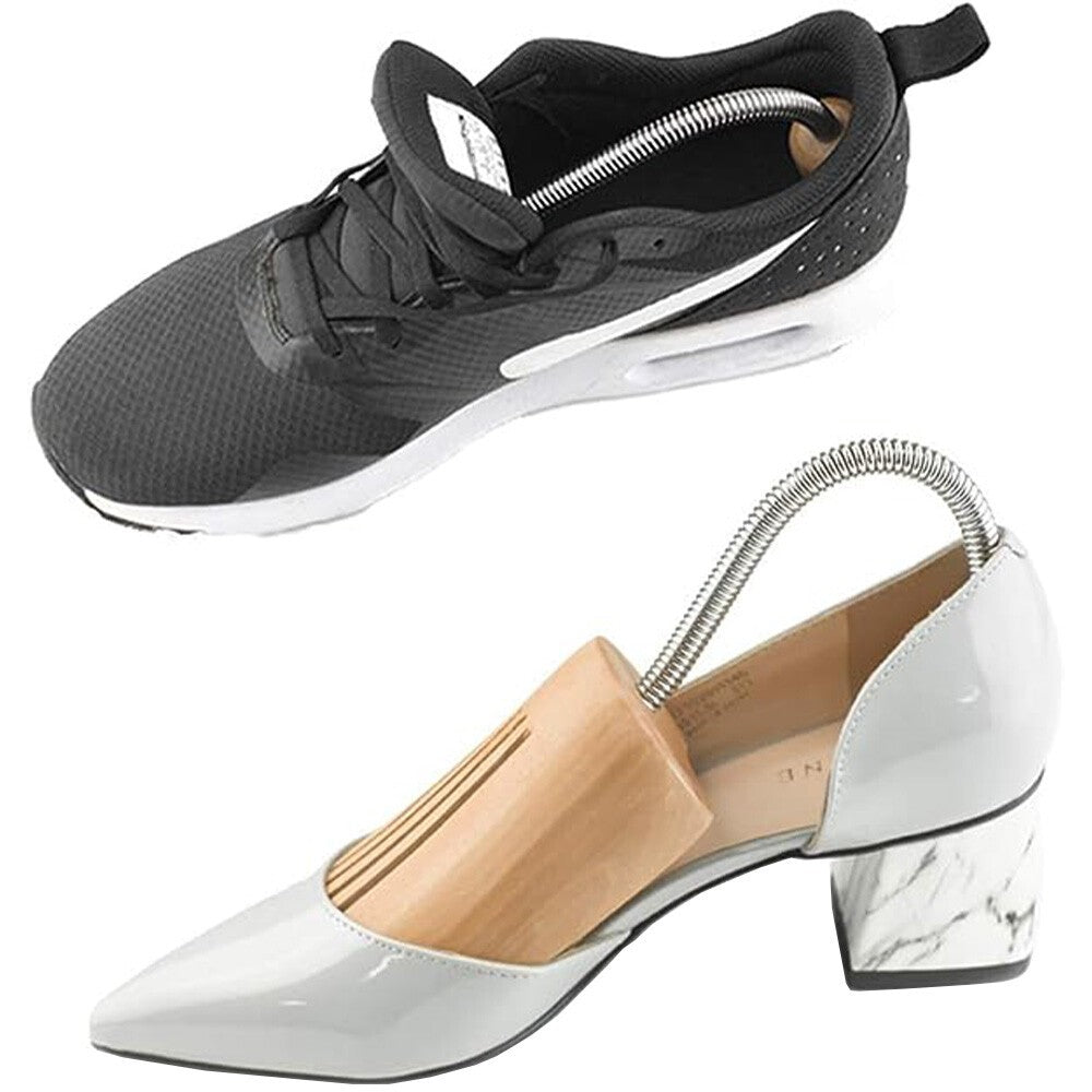 1 Pair of UK 4-13 Men Women Wooden Shoe Stretcher Trees Shoe Shaper Expander