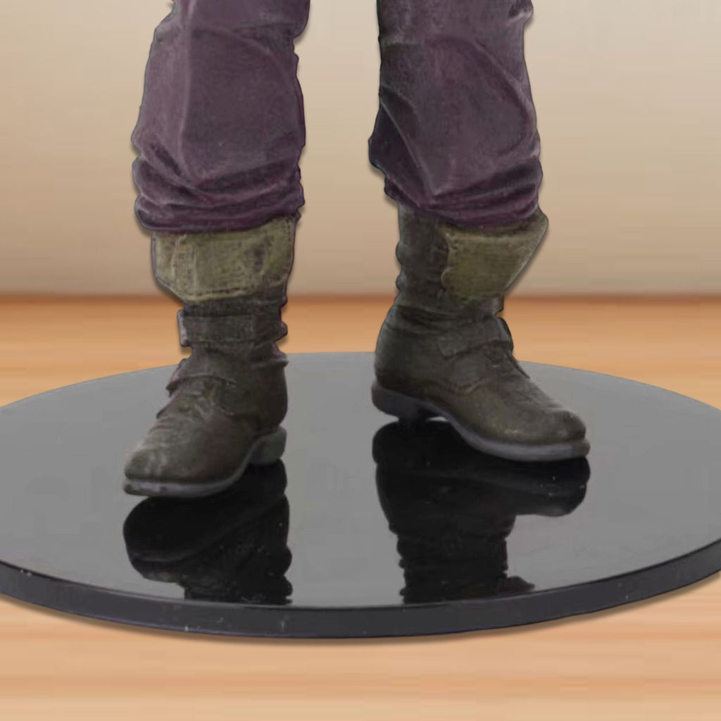 10X Action Figure Model Display Stands For Most 6-8" Plastic Round
