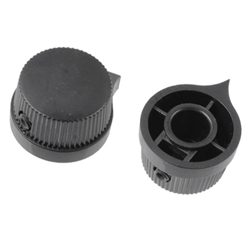 4Pcs Guitar Effect Pedal Control Knobs for Guitar