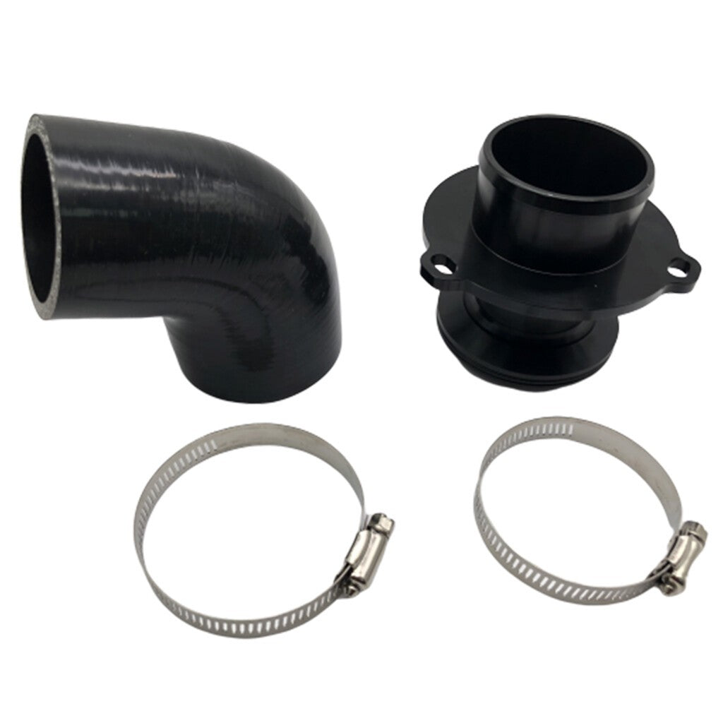 Turbo Muffler Delete & Outlet Hose For K03 VW & Audi FSI BPY MK5 8P B6 2.0 T.*