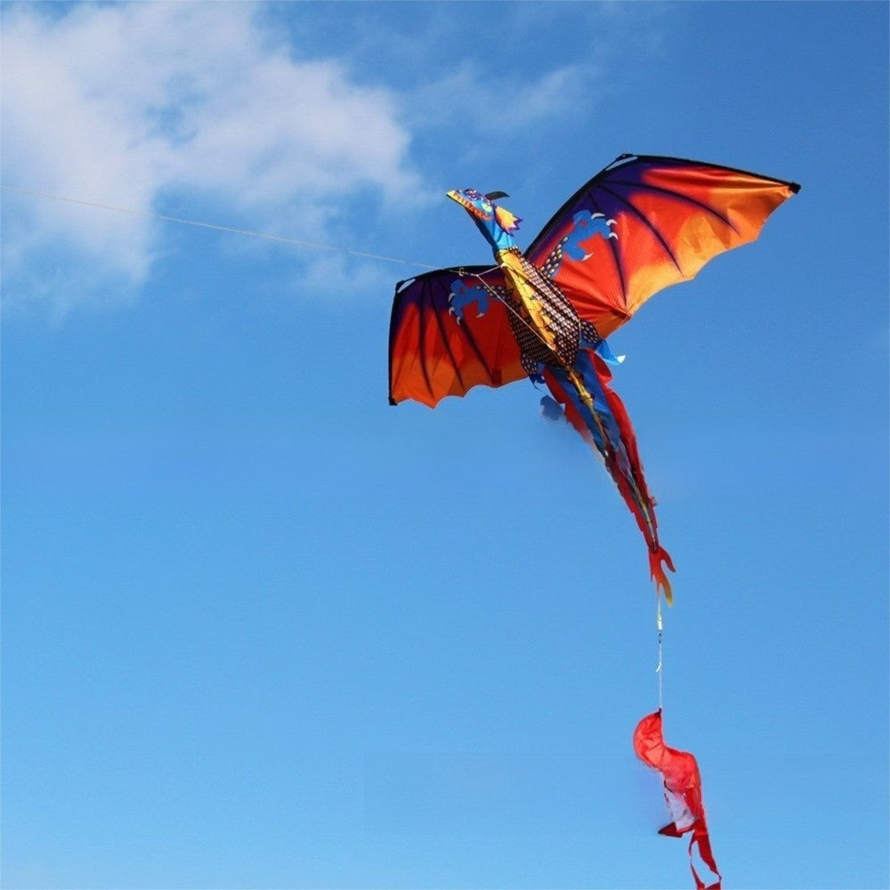 Pterosaur 3D Dragon Kite Good Flying Outdoor Flying Kite  Kid & Adult