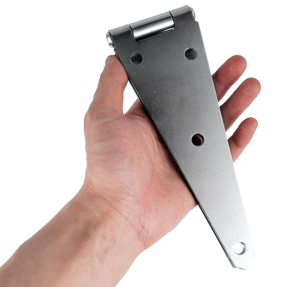 2 Pcs Stainless Steel Hinges Outdoor Hardware Gate Heavy Duty Strap