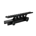 Tactical 13 Slot High Riser Mount Picatinny Rail Lightweight Laser Scope Base