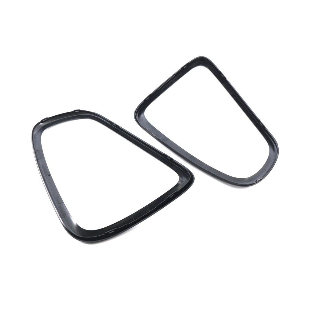Gloss Black Tail Light Cover Replacement Trim For Mini Cooper R56 R57 2007-2013