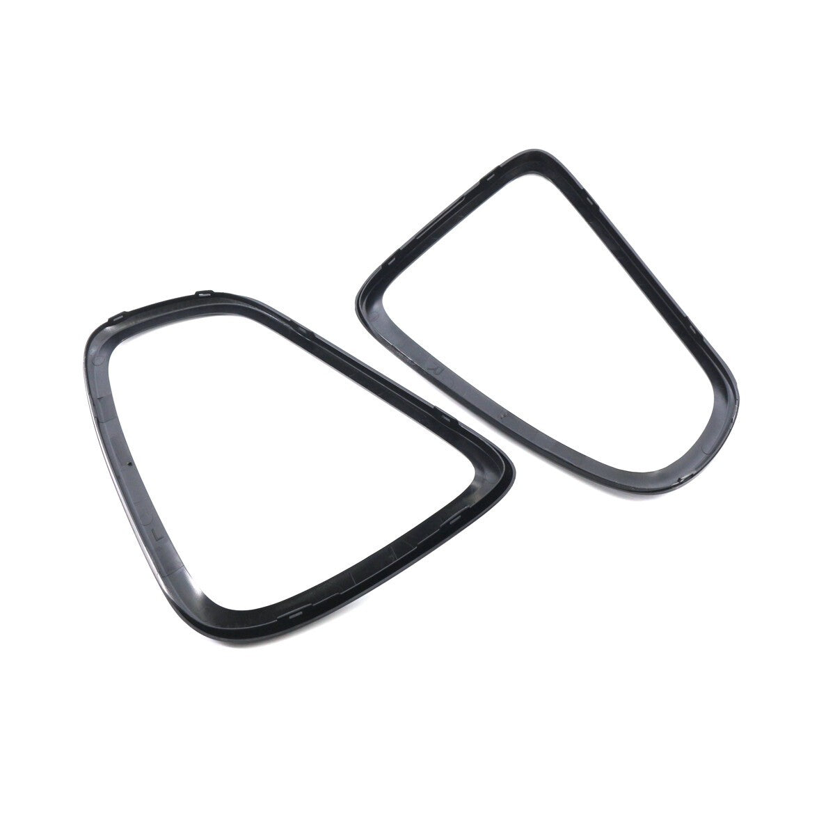 Gloss Black Tail Light Cover Replacement Trim For Mini Cooper R56 R57 2007-2013