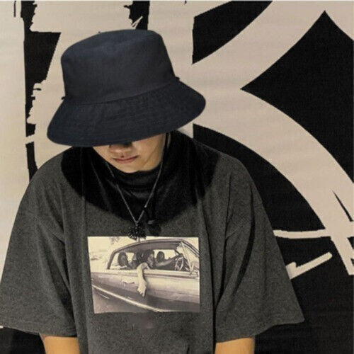 62-68cm Oversize Bucket Hat for Big/Large Head,Quick Drying Summer Beach Sun Cap