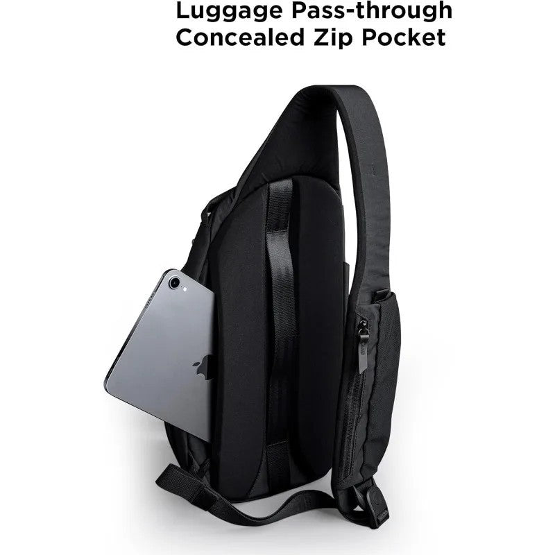 7.5L Sling Chest Bag Crossbody Backpack Travel Outdoor Daily Use.*