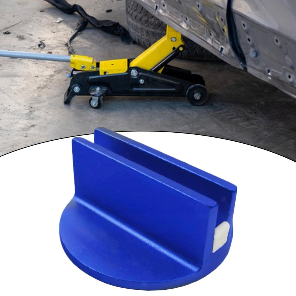 Grooved Magnetic Jack Pad Easy to Use Sturdy Socket Clip for Automotive