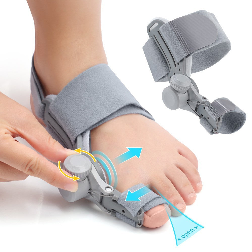 Hallux Valgus Pain Relief Support Big Toe Bunion Straightener Splint Corrector