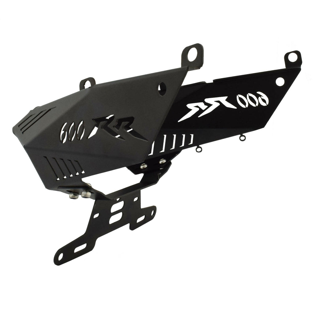 Tail Tidy License Plate Holder Fender Eliminator For HONDA CBR600RR F5 2007-2012