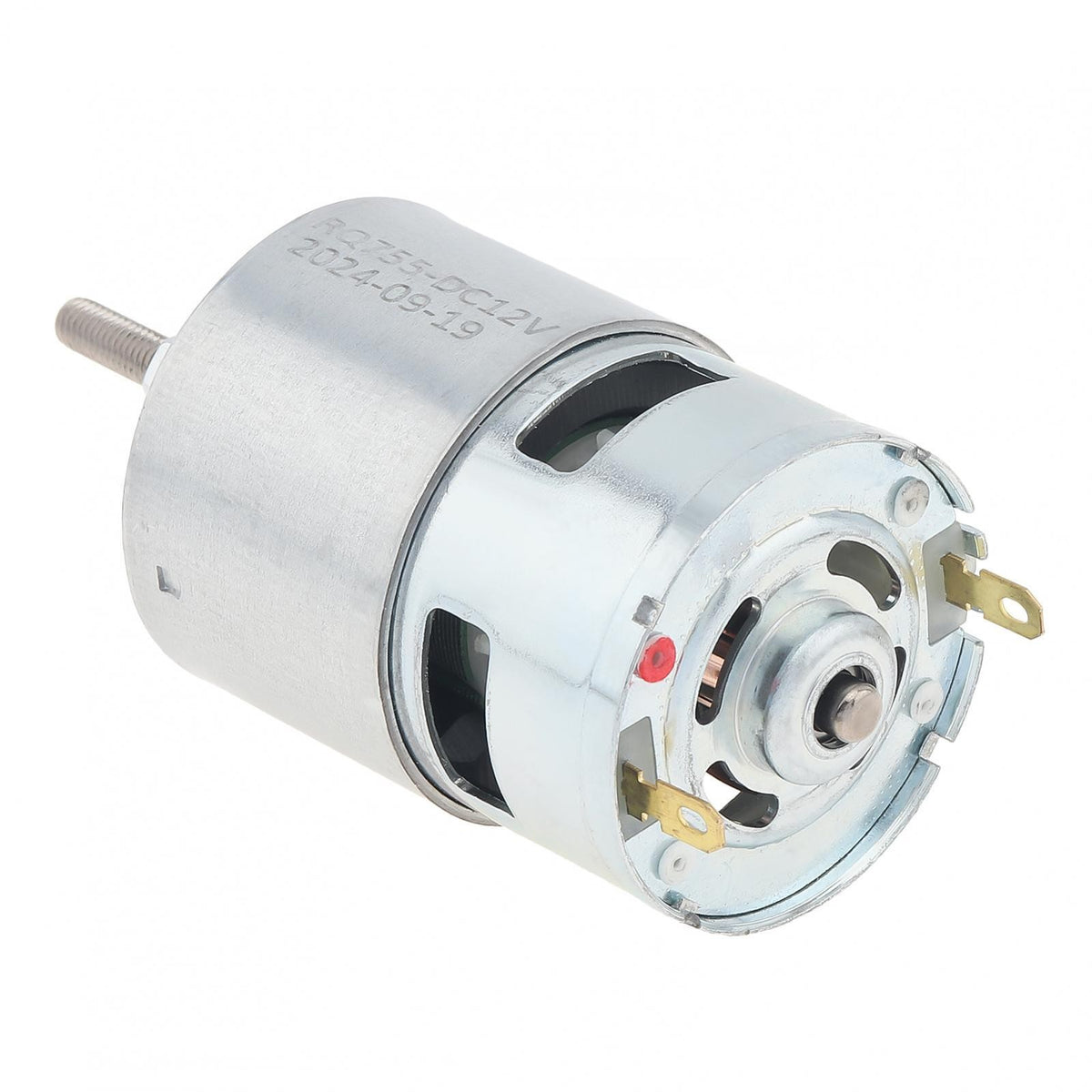 755 DC Motor for Trimmer 12V/21V Grass Cutter Motor with Long Shaft Lawn Mower