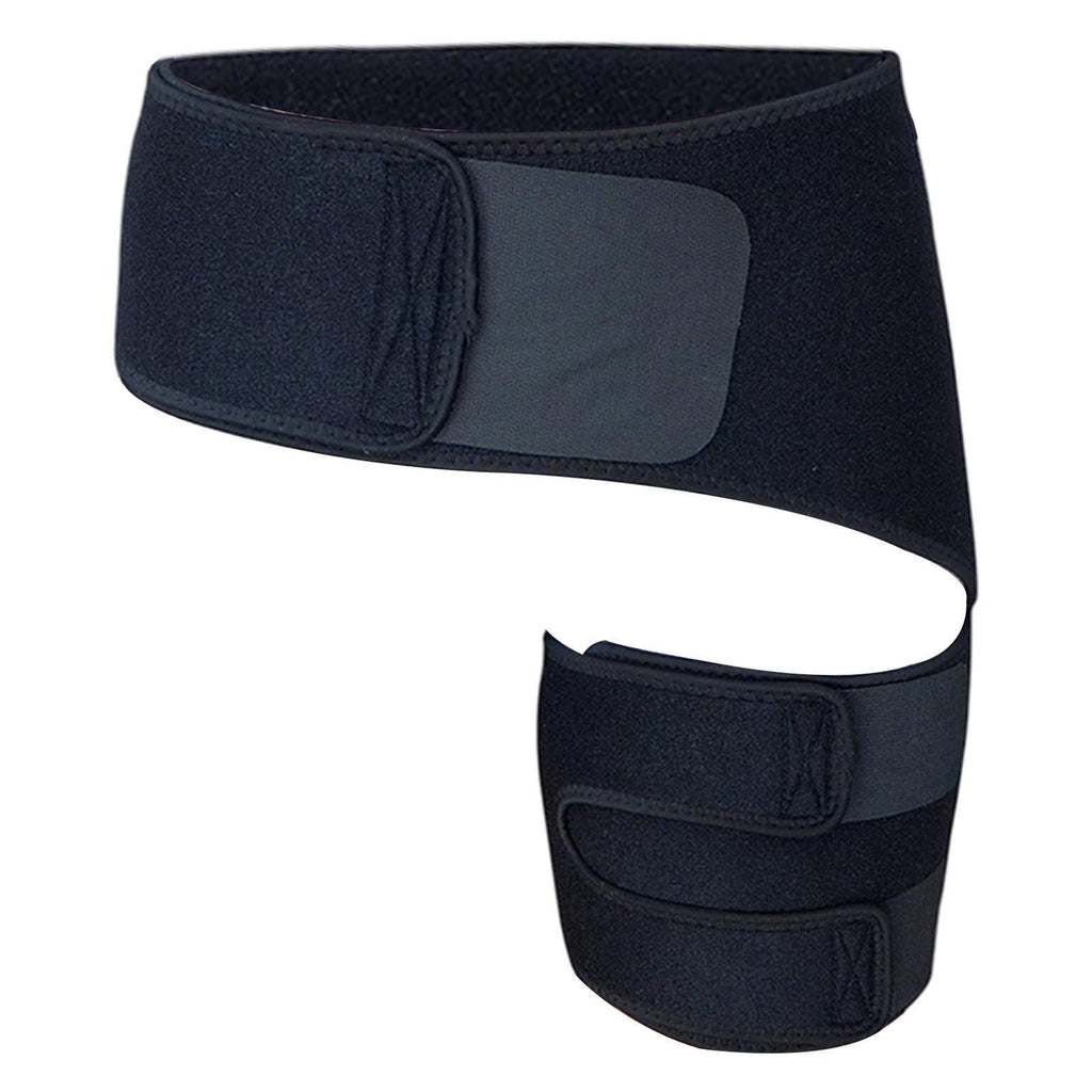Adjustable Groin Thigh Hip Brace Support Strap for Sciatica Pain Relief UK STOCK