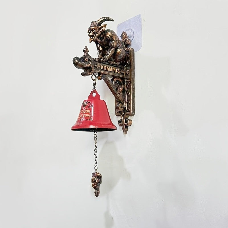 Halloween Door Bell Terrifying Kronpus doorbell decoration, Halloween gift