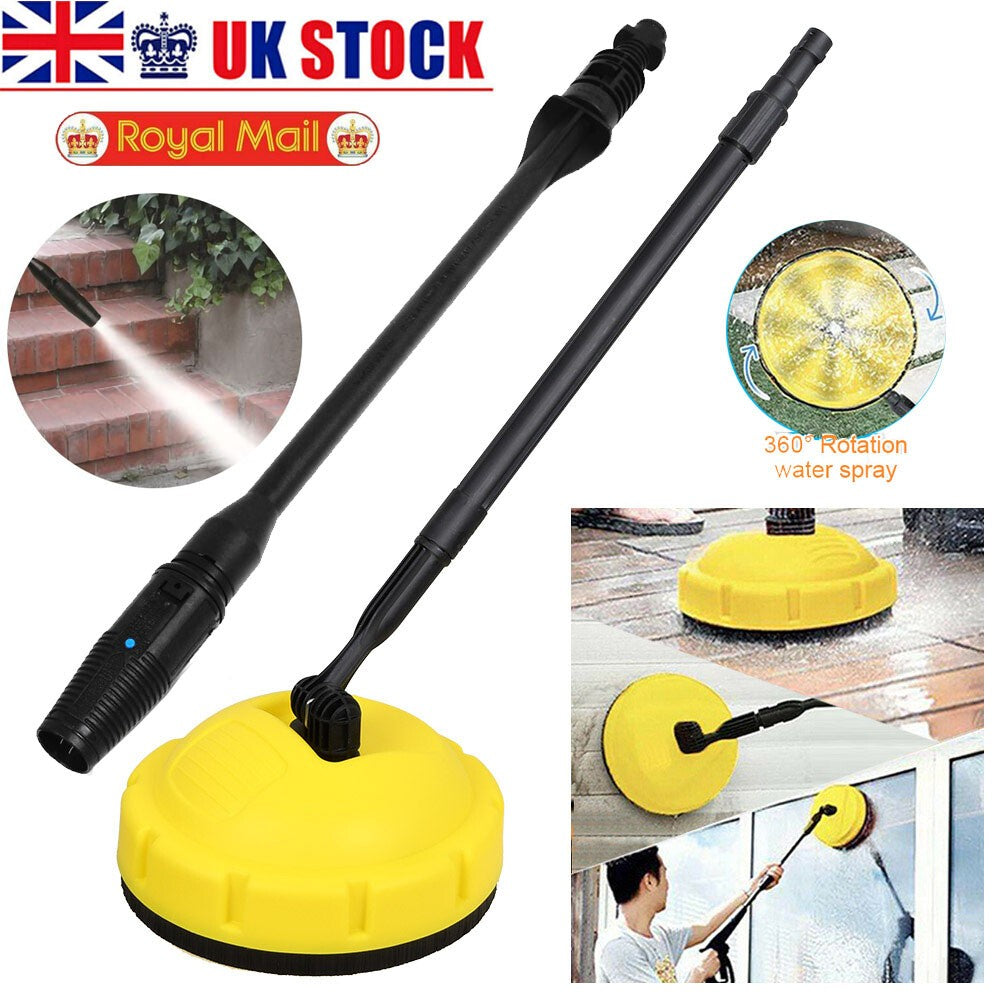 For Karcher K2-K7 High Pressure Washer Rotary Surface Patio Cleaner Nozzle Lance